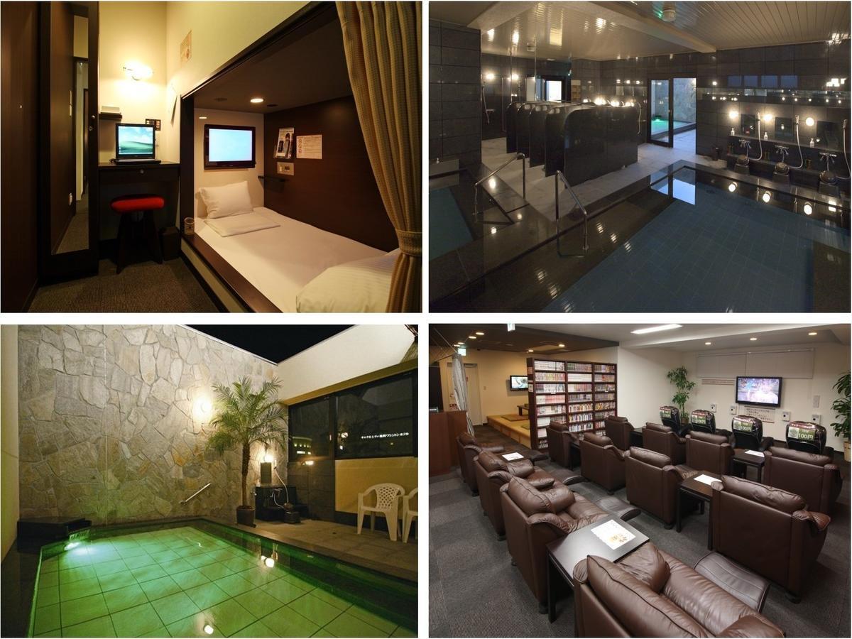 Hotel New Gaea Inn Nakasuhigashi Fukuoka  Exteriör bild