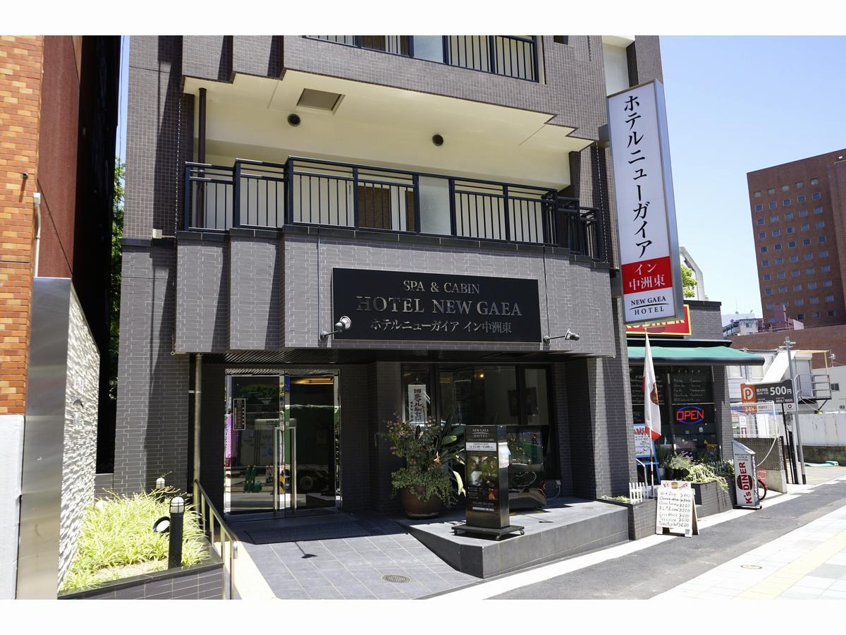 Hotel New Gaea Inn Nakasuhigashi Fukuoka  Exteriör bild